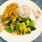 Best Sauteed Mix Vegetable in Light Brown Sauce Dinner Combo in Medford, OR
